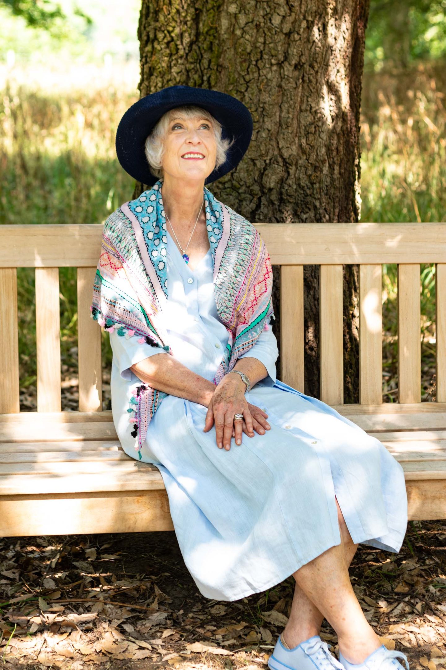 "Chic at any age" with Josephine Lalwan