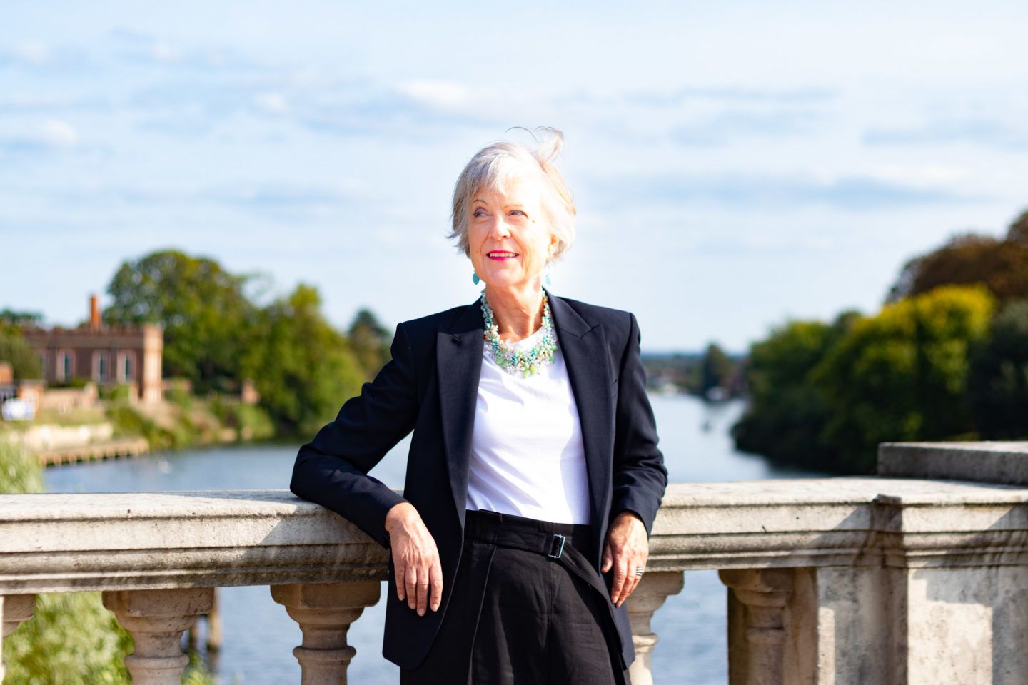 "Chic at any age" with Josephine Lalwan